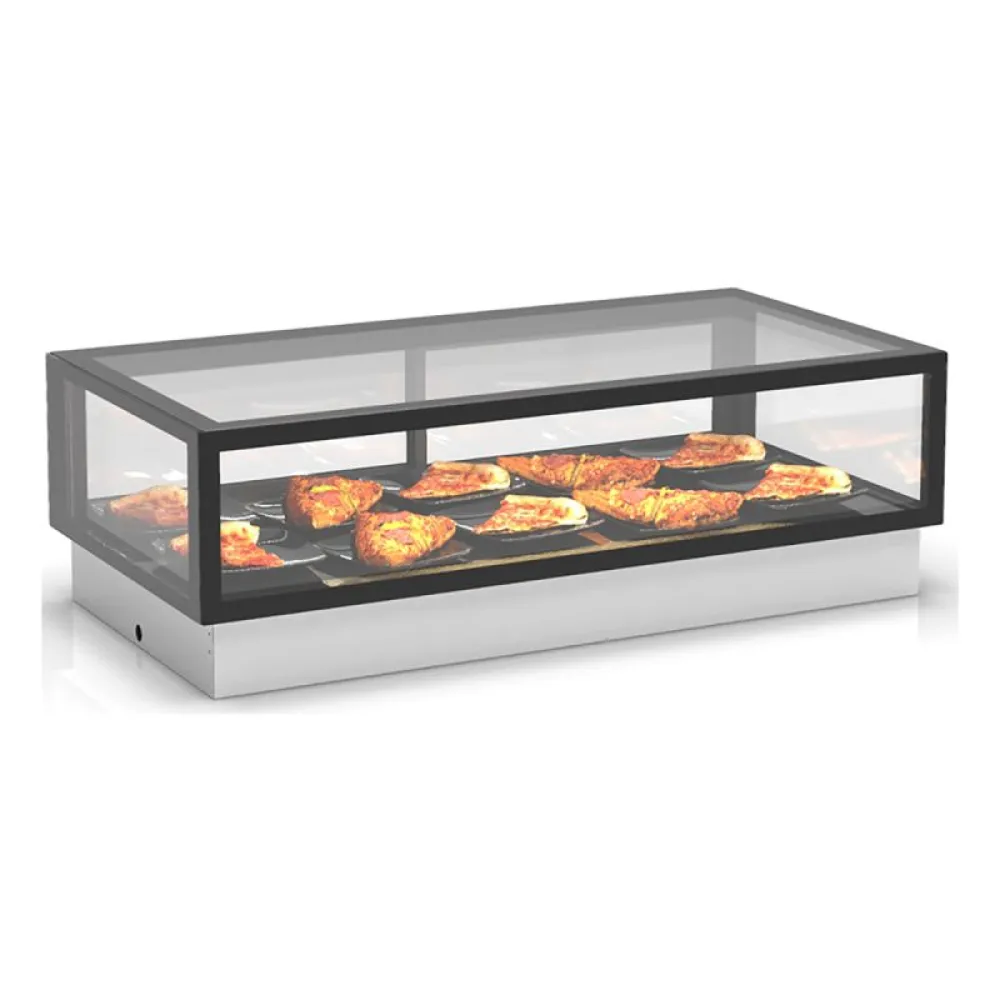 Versatile INTEGRO DROP-IN Hot Display Case DP-120-20C