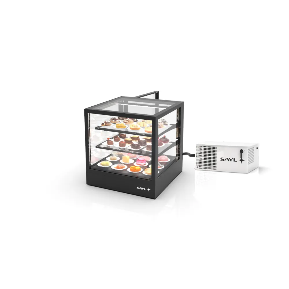 Vitrine Réfrigérée INTEGRA GRUPO REMOTO 60/60R - Design Premium Vitrine Réfrigérée INTEGRA GRUPO REMOTO 60/60R - Design Premium