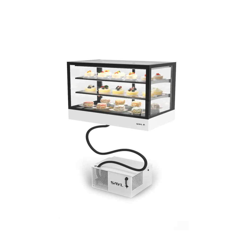 Vitrine Réfrigérée Innovante INTEGRA GRUPO REMOTO 100/60R Vitrine Réfrigérée Innovante INTEGRA GRUPO REMOTO 100/60R