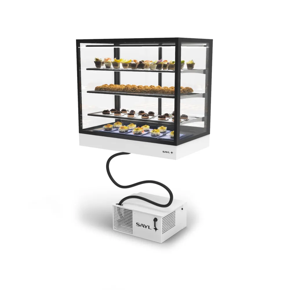 Vitrine Réfrigérée Professionnelle INTEGRA GRUPO REMOTO 100/90R Vitrine Réfrigérée Professionnelle INTEGRA GRUPO REMOTO 100/90R