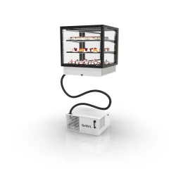 Šaldymo vitrina INTEGRA GRUPO REMOTO DROP-IN 60/60R