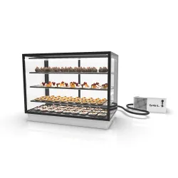 Šaldymo vitrina INTEGRA GRUPO REMOTO DROP-IN 120/90R