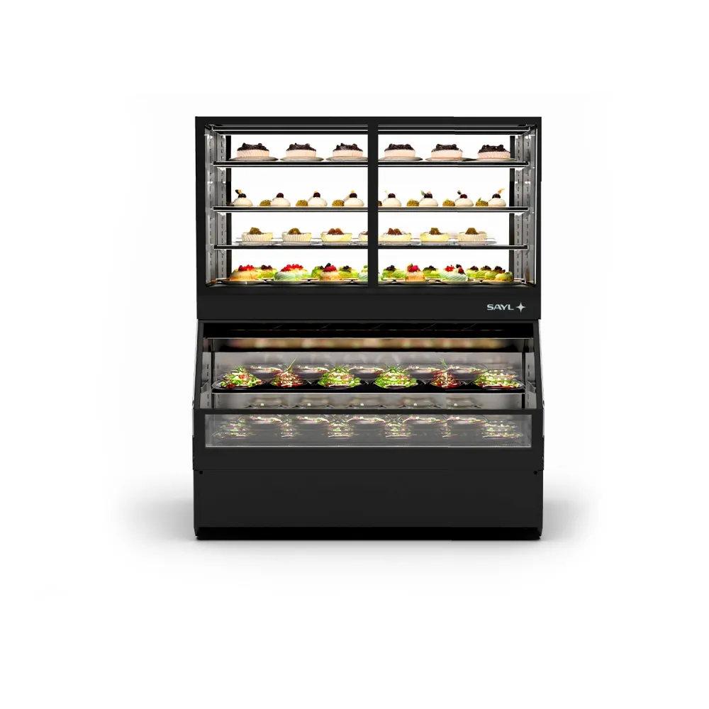 Šaldymo vitrina INTEGRA Combi COF8AF