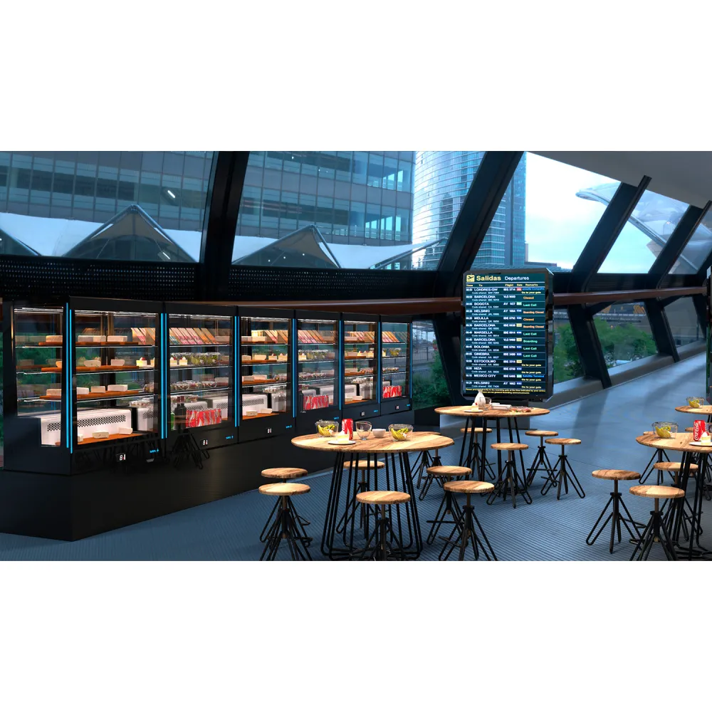 Vitrine Réfrigérée Professionnelle PAK COMPAK RAC Vitrine Réfrigérée Professionnelle PAK COMPAK RAC