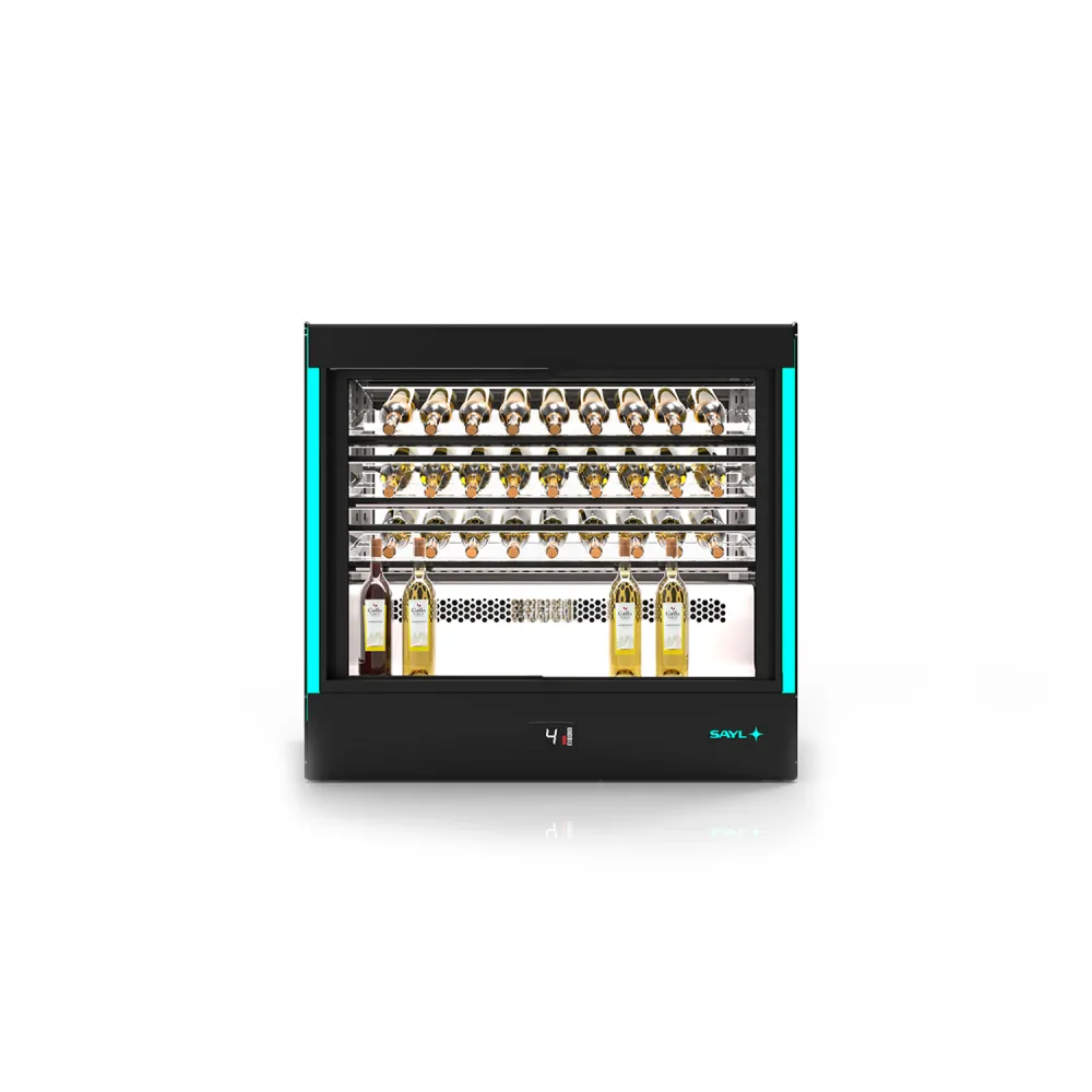 Стильный винный шкаф COMPAK RAC-W