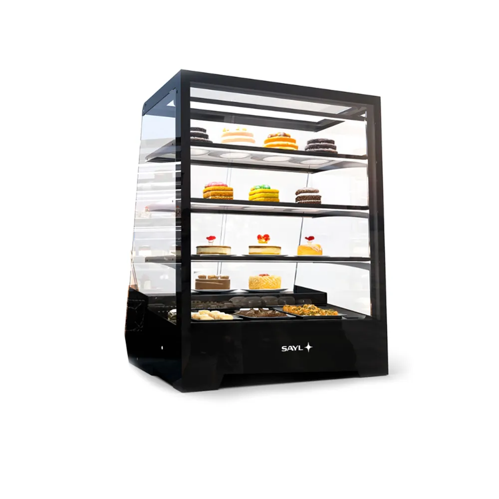 Compact Refrigerated Showcase TOWER TW