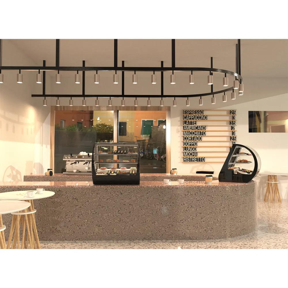 VELA Elegant Refrigerated Showcase