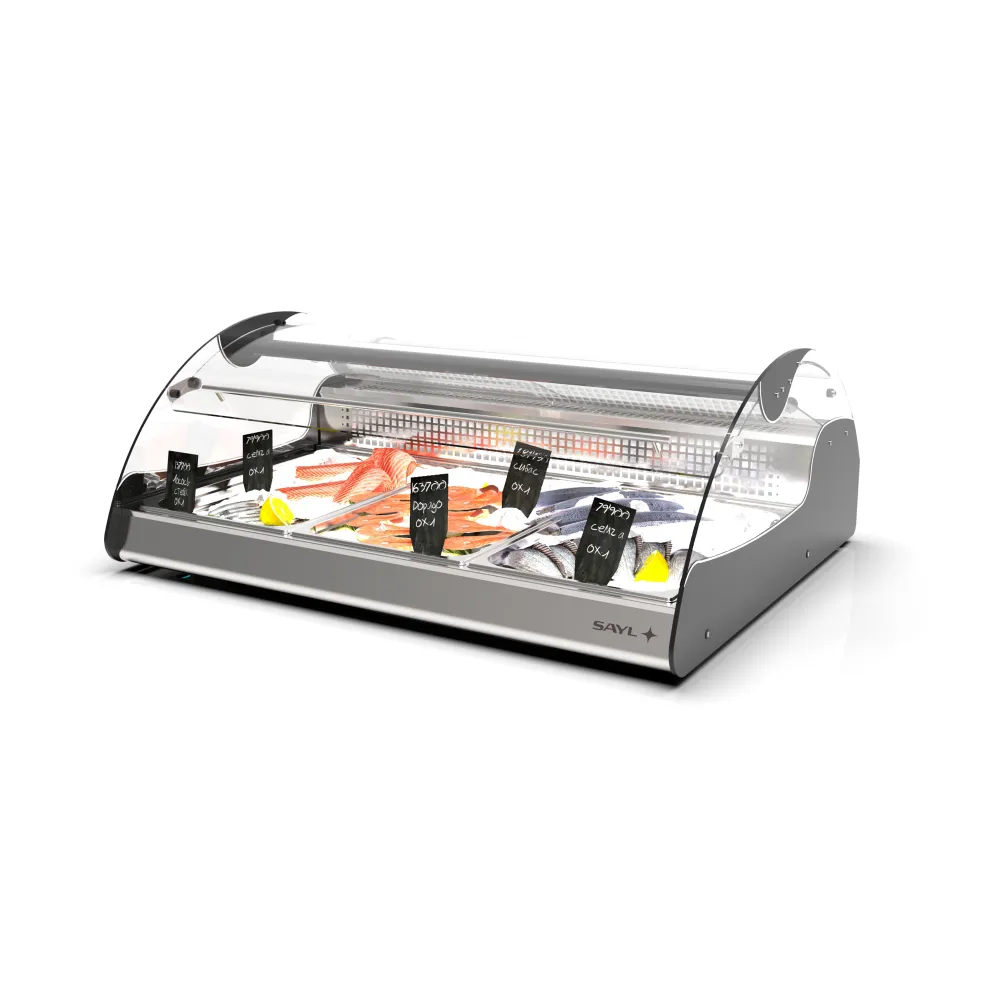 Professionaalne Kalarvitrine XL VX3 - Suur jahutusruum