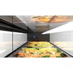 Refrigerated Display Cabinet for GN Containers LOGIC VTLG4 Refrigerated Display Cabinet for GN Containers LOGIC VTLG4