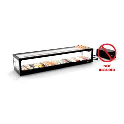 Refrigerated display case LOGIC SUSHI VTLG8SGZP Refrigerated display case LOGIC SUSHI VTLG8SGZP