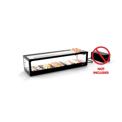 Refrigerated display case LOGIC SUSHI VTLG6SGZP Refrigerated display case LOGIC SUSHI VTLG6SGZP