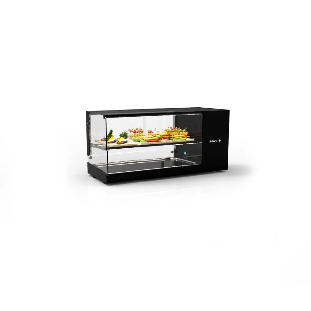 Premium Glass Refrigerated Display Case