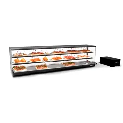 Šaldoma vitrina su šaldymo įrenginiu LOGIC TRIPLE VTLG28GRP-2