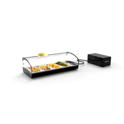 Aukstā vitrīna ar dzesēšanas bloku SHARK 2P REMOTO SK4GR