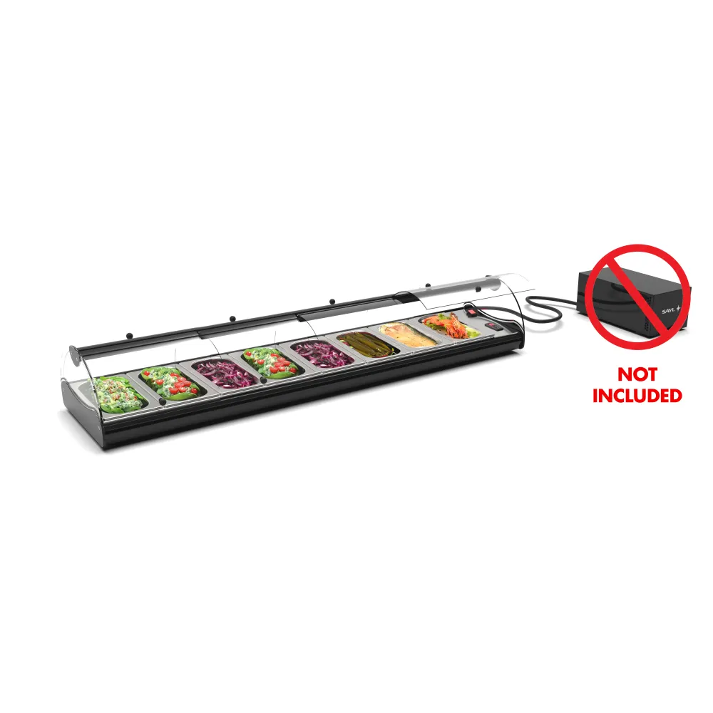 Eleganta pašapkalpošanās vitrīna REMOTO S8GRZ