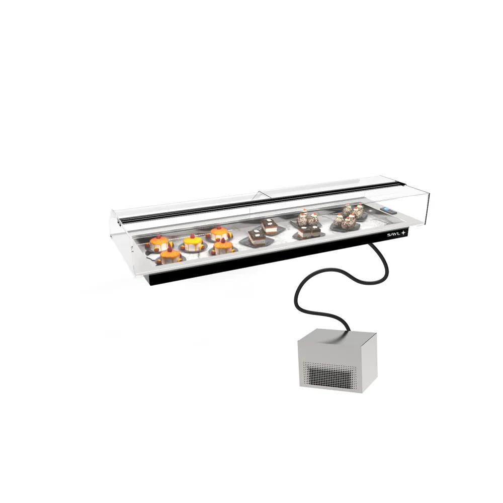 Современная холодная витрина MINIMAL REMOTO MI-6R