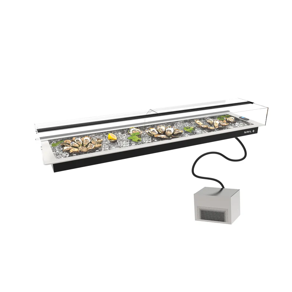 Элегантная холодная витрина MINIMAL REMOTO MI-8R