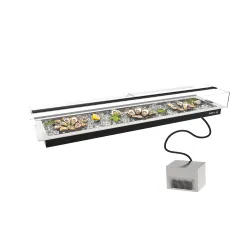 Холодная витрина с холодильным агрегатом MINIMAL REMOTO MI-8R