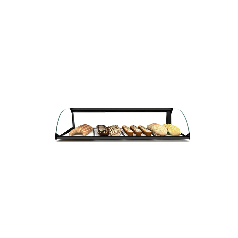 Elegant NEUTRAL CURVADO E4 Food Display Cabinet