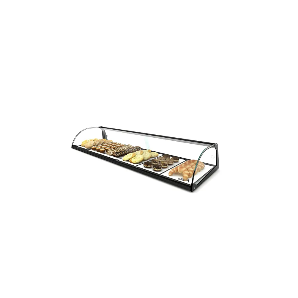 Neutral Curvado E6 Food Display Cabinet