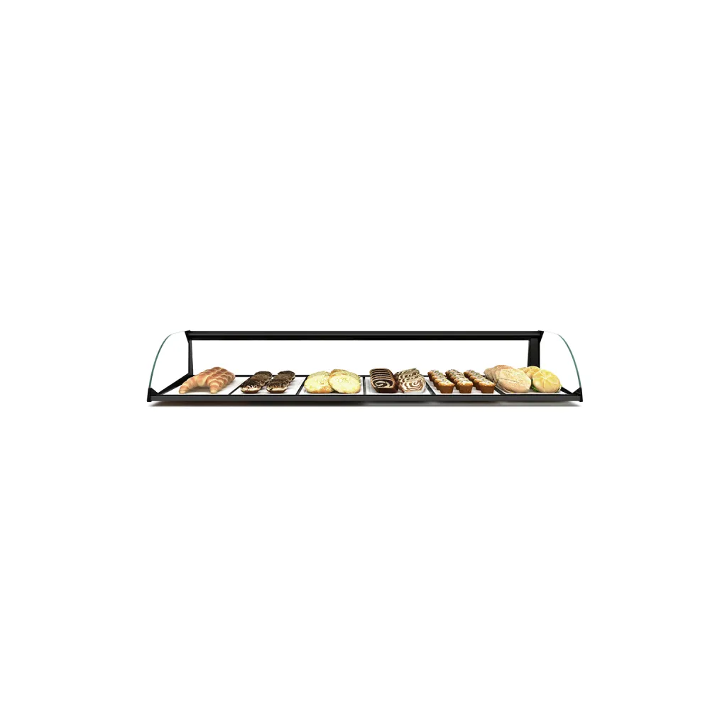 Neutral Curvado E6 Food Display Cabinet