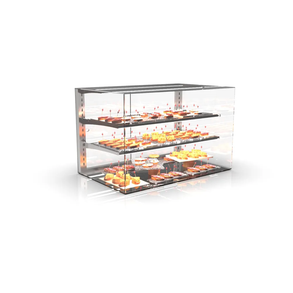 Ekspozīcijas vitrīna VISION EPV100 - Jūsu ideālais partneris