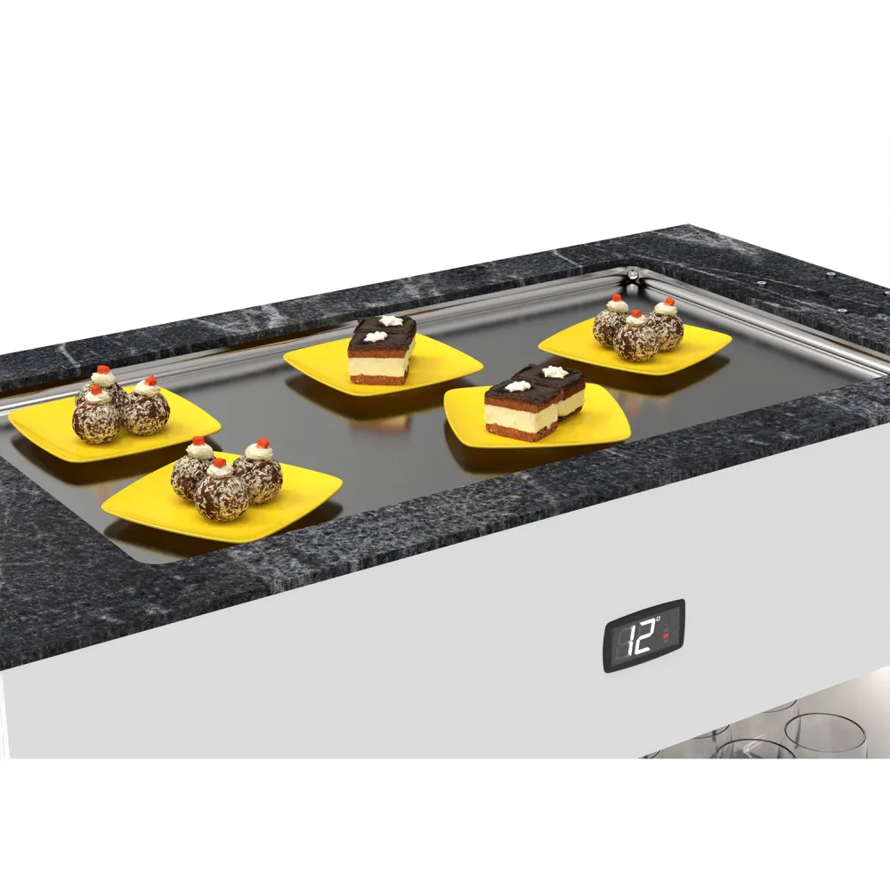 GourmetCool Buffet Case BUF15V