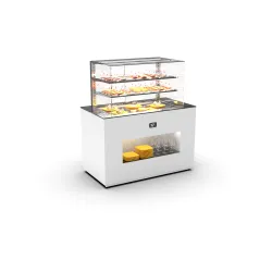 Cold buffet display case BUF15V