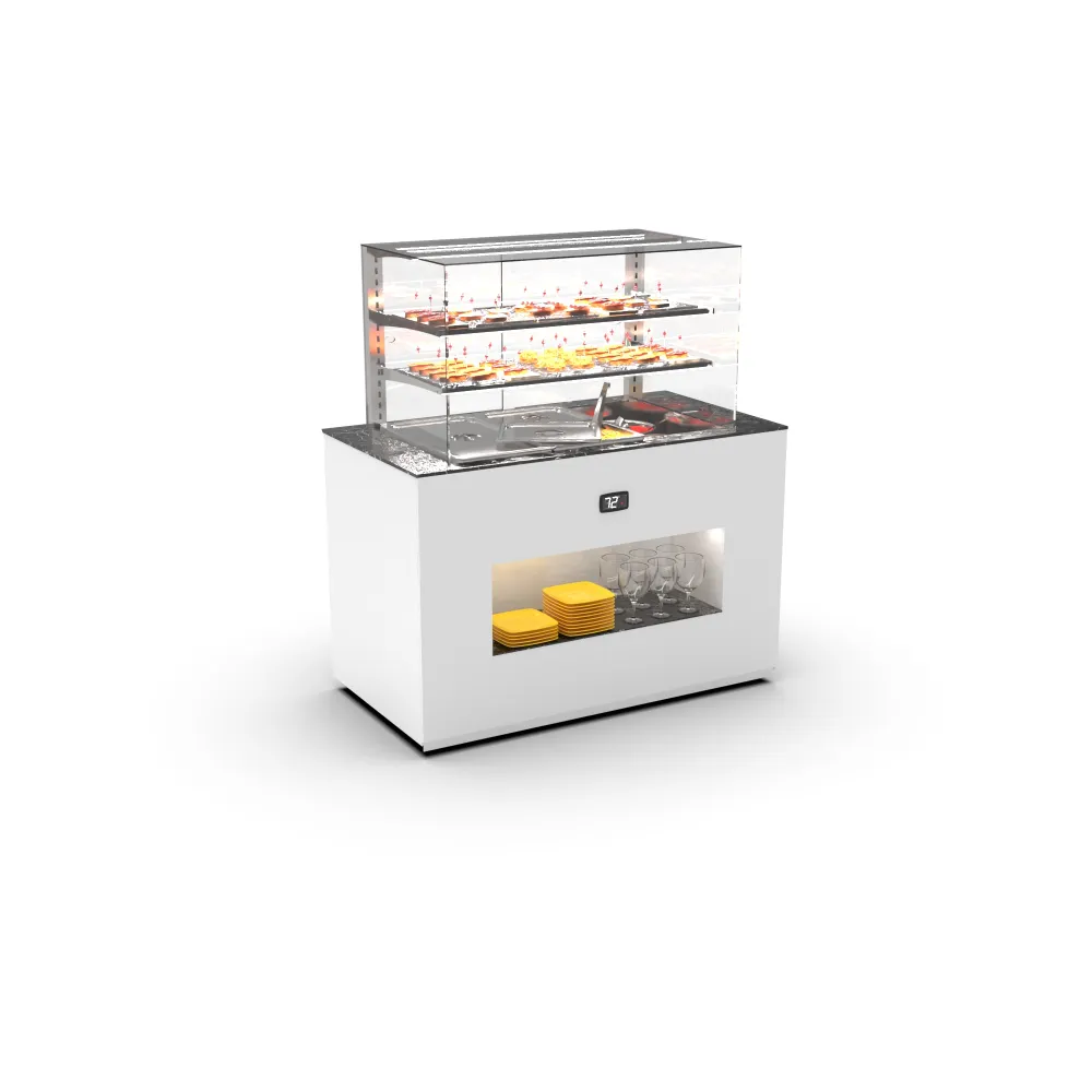 Deluxe Cold Buffet Display for Restaurants