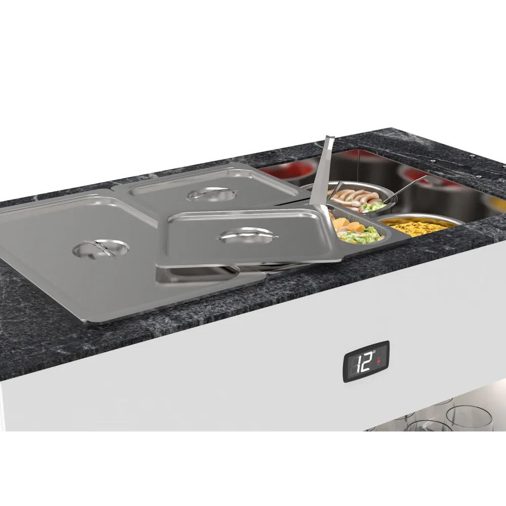 Deluxe Cold Buffet Display for Restaurants