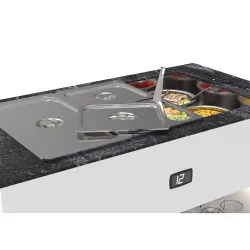 Cold buffet for GN containers BUF150V