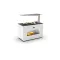 Buffet avec surface en verre chauffante BUCA