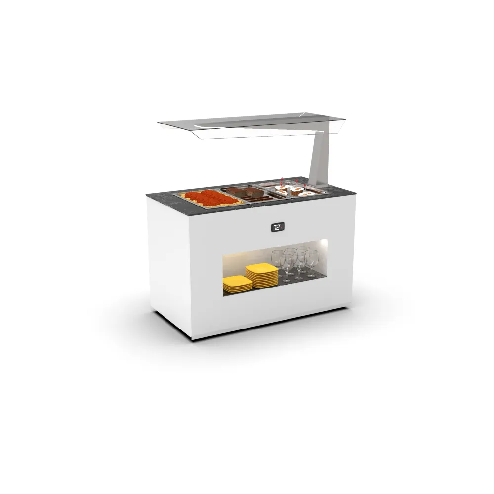 Professionaalne Kuumutav Buffet Anum BUB65A