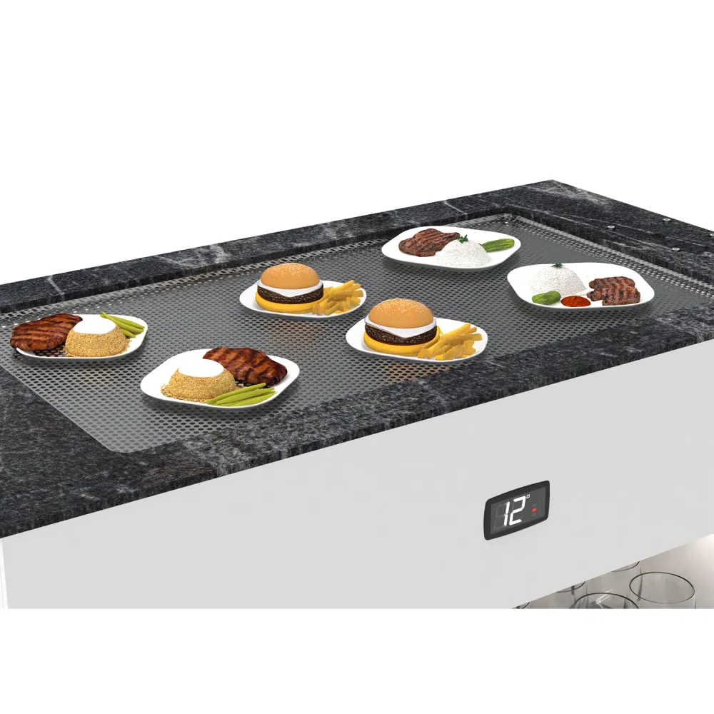 Premium Self-Service Buffet Display