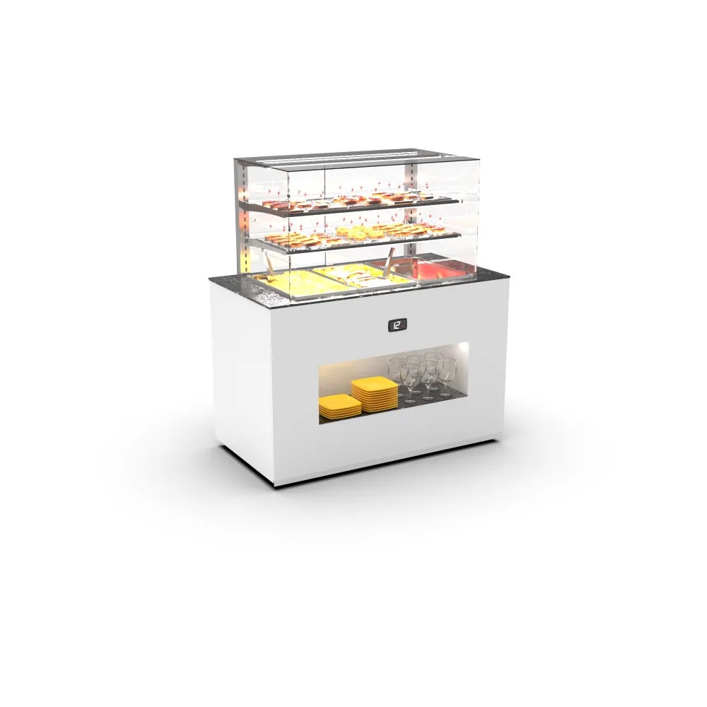 Deluxe Heated Buffet Display Unit