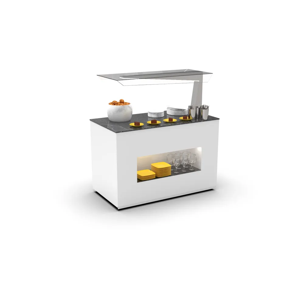 BUNA Bufetas su Šviesos Efektais