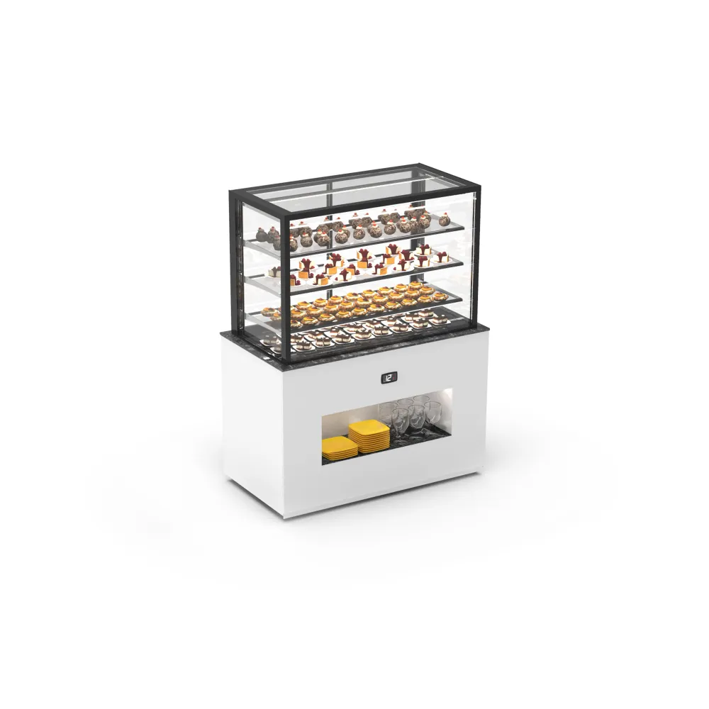 Chic Cold Buffet Showcase BUF120-80