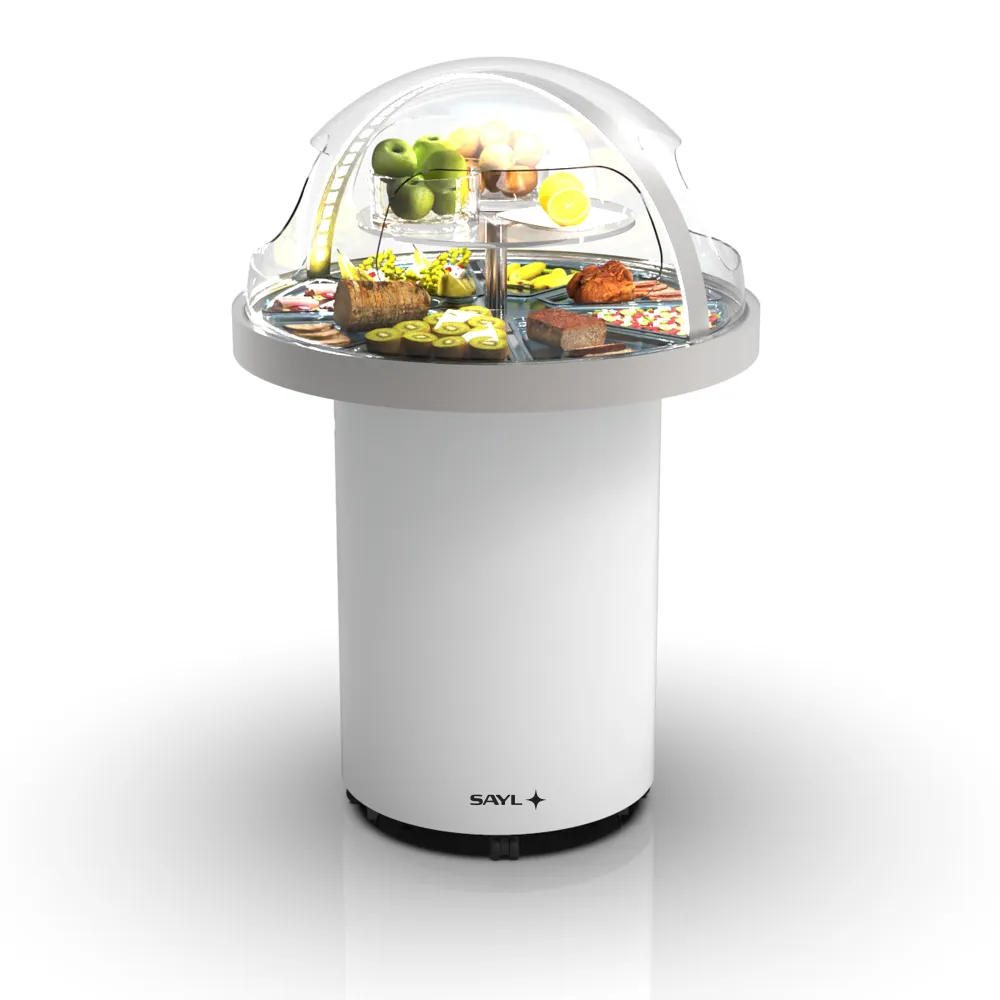 BUF360P Ümmargune Külm Eksponeerimisvitriin