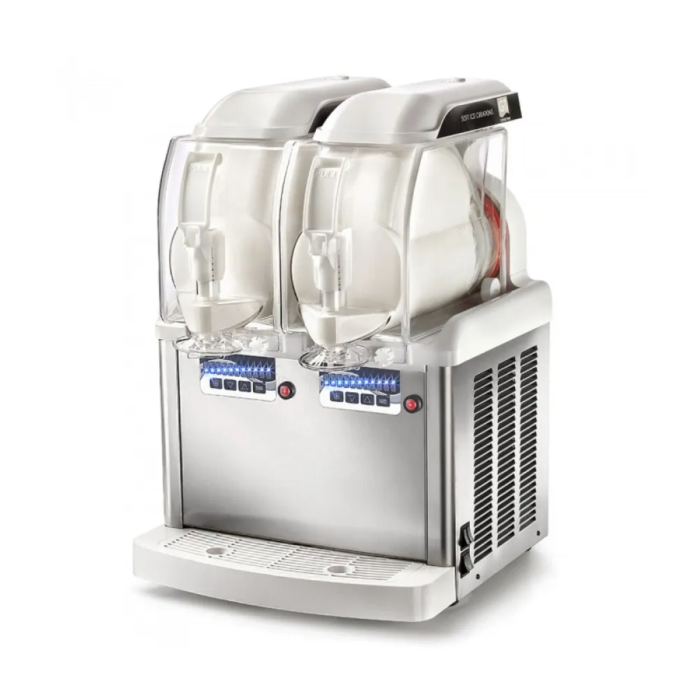Šaltų gėrimų ir ledų dozatorius 5+5L GT PUSH 2 (561011)