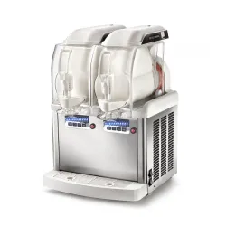 Šaltų gėrimų ir ledų dozatorius 5+5L GT PUSH 2