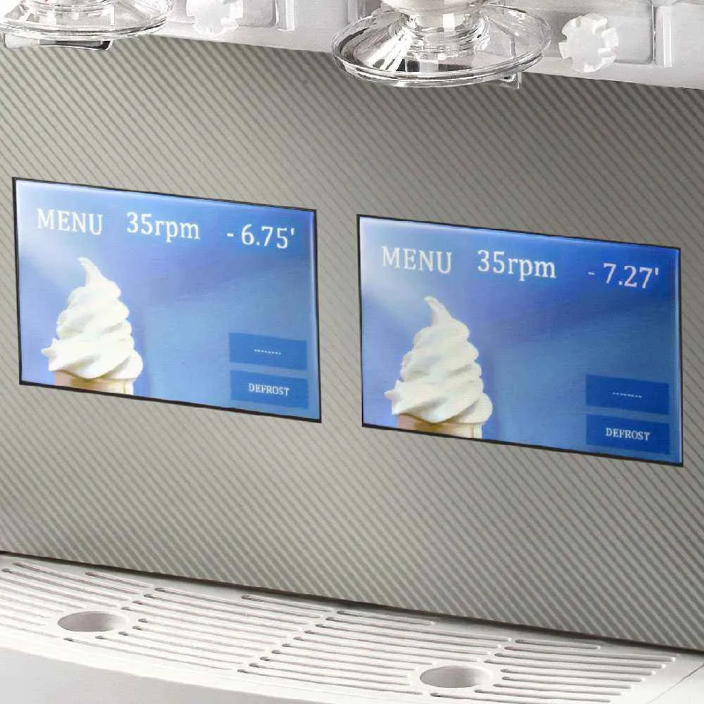 Šaltų gėrimų ir ledų dozatorius 5+5L GT TOUCH 2 (561076)