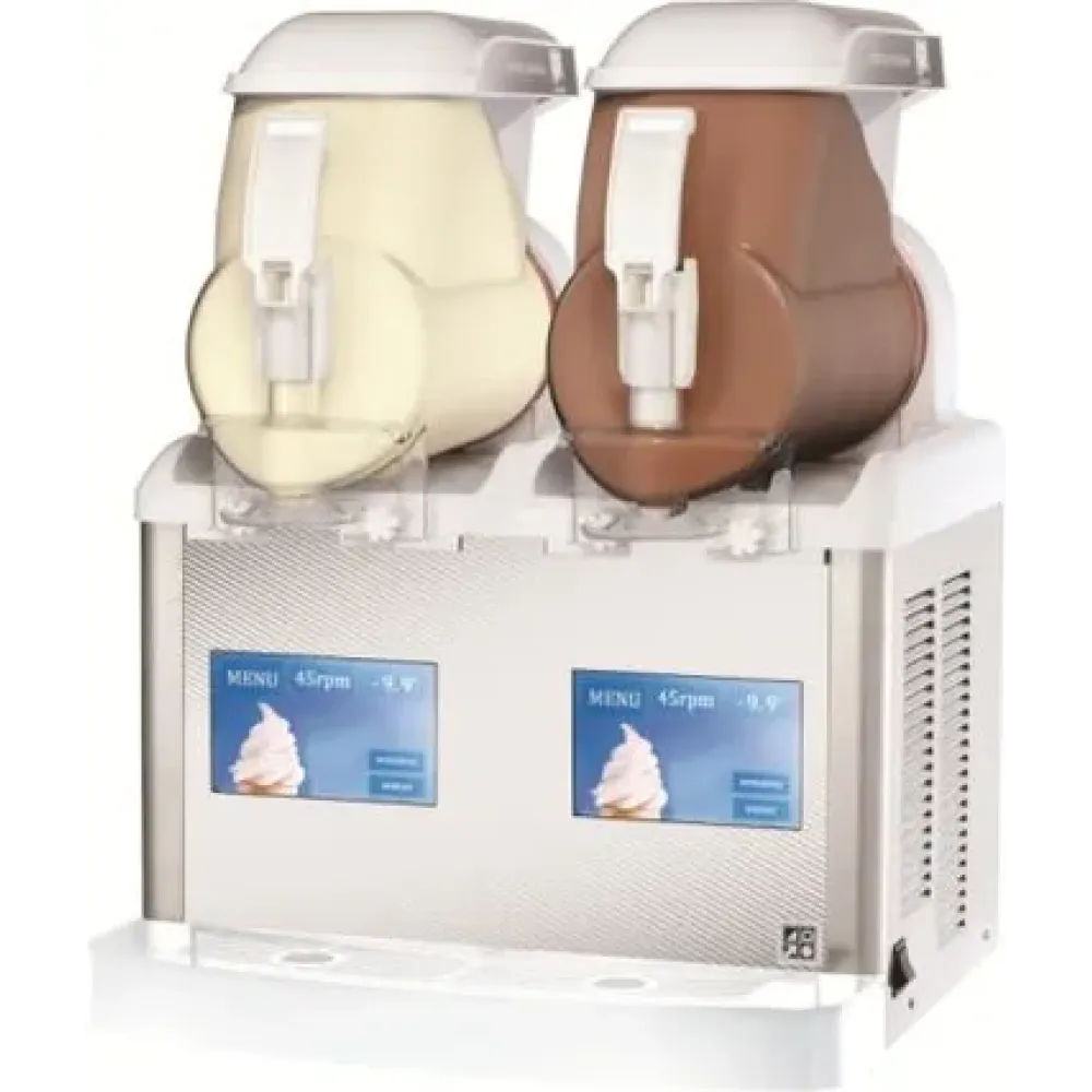Šaltų gėrimų ir ledų dozatorius 5+5L GT TOUCH 2 (561076)
