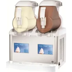 Šaltų gėrimų ir ledų dozatorius 5+5L GT TOUCH 2