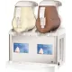 Šaltų gėrimų ir ledų dozatorius 5+5L GT TOUCH 2 (561076)