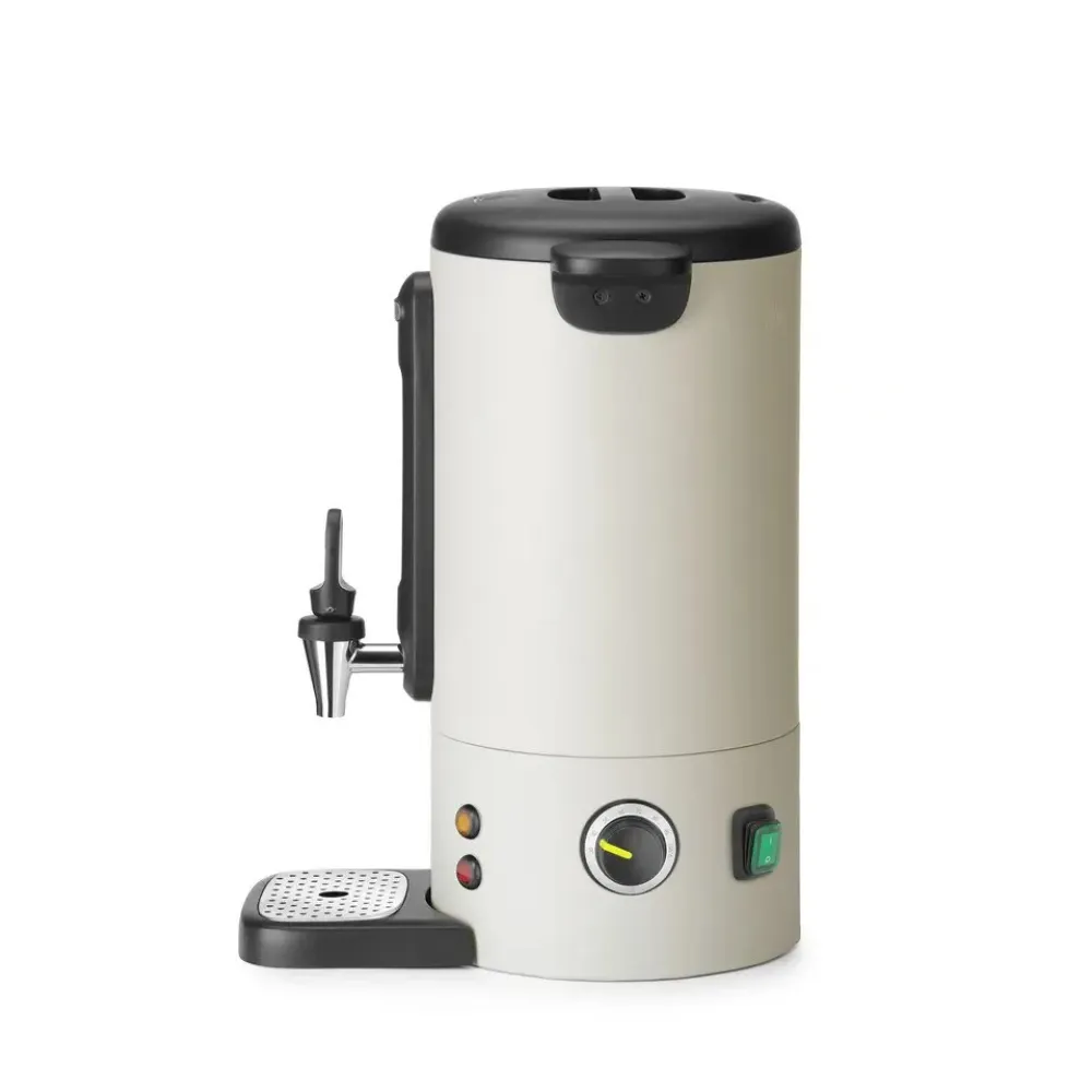 Praktiskais 9L karsto dzērienu dispenseris – gaiši pelēks