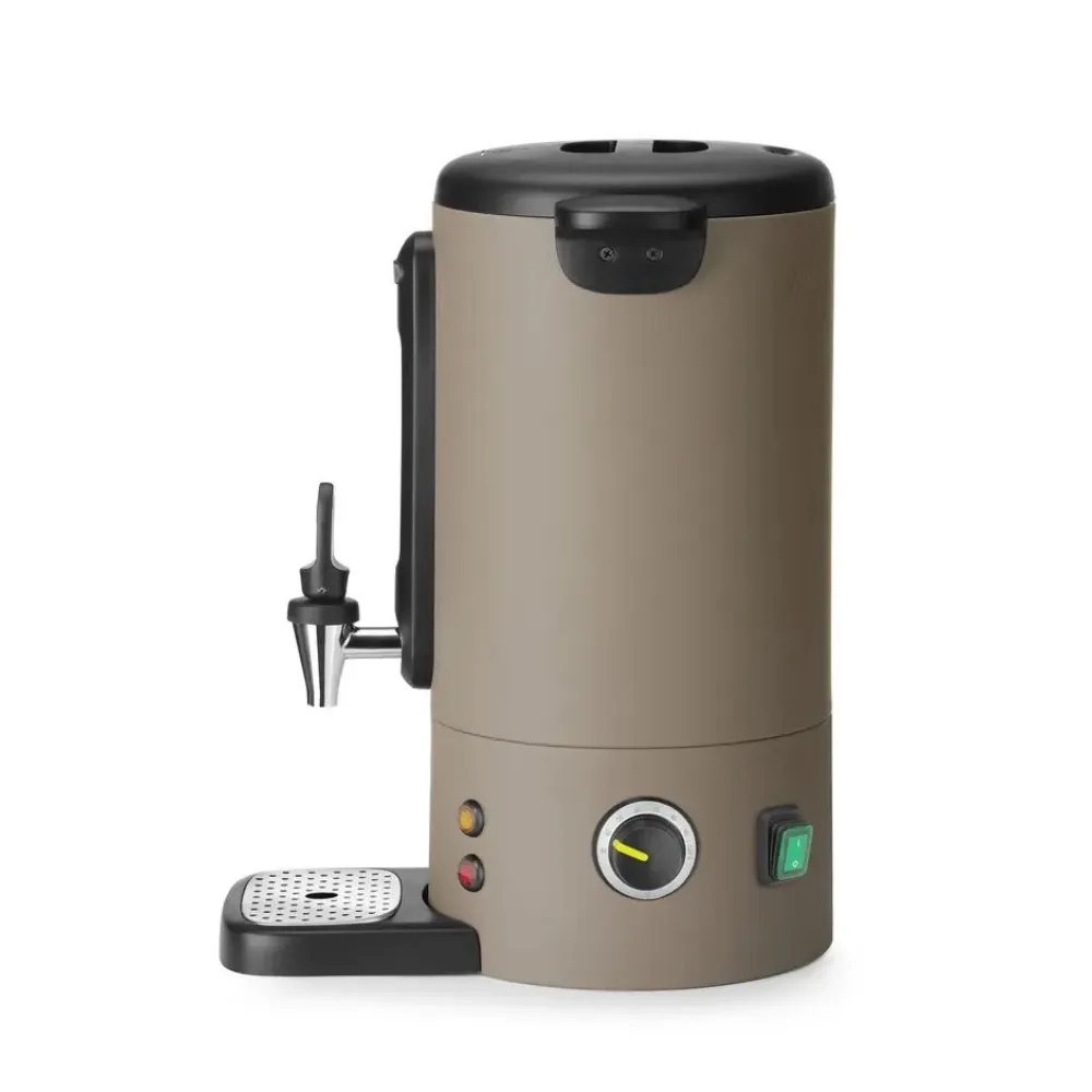Moderns 9L Karsto dzērienu dispensers - brūna krāsa