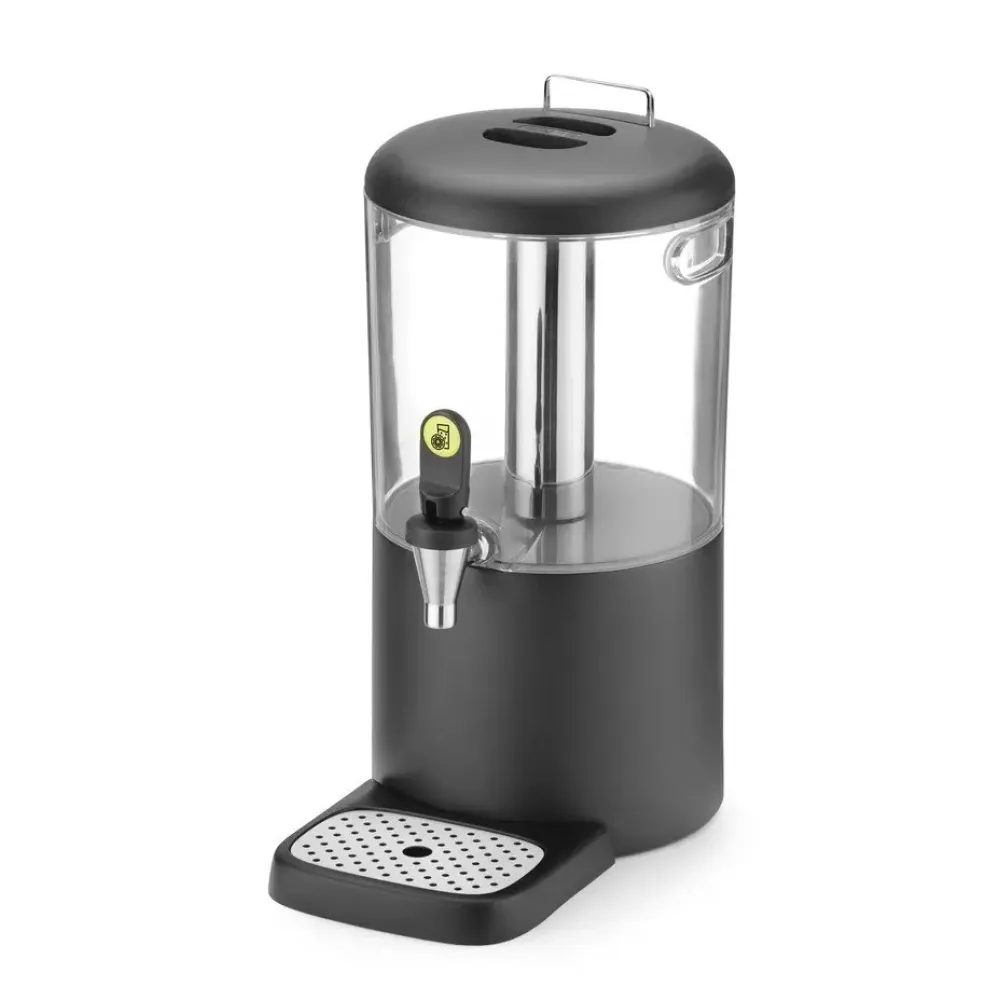 Чёрный диспенсер для соков 4 литра