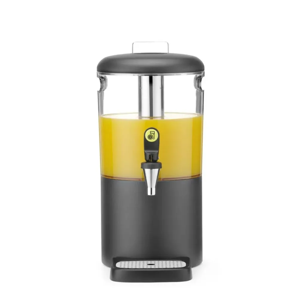 Чёрный диспенсер для соков 4 литра