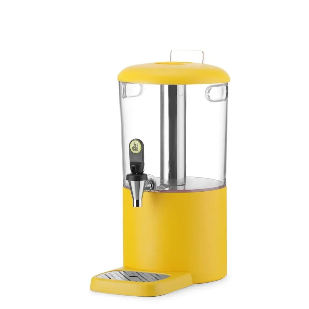 Practical Juice Dispenser 4L - Yellow