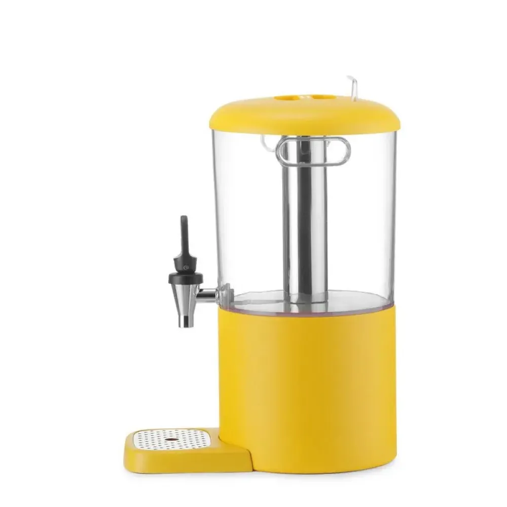 Practical Juice Dispenser 4L - Yellow
